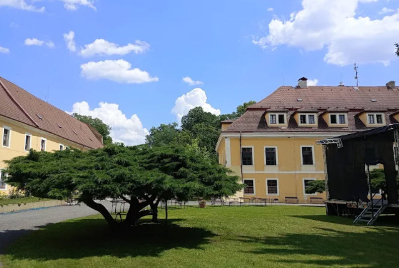 Zámek Kolešovice, Czech Republic (Czechia)